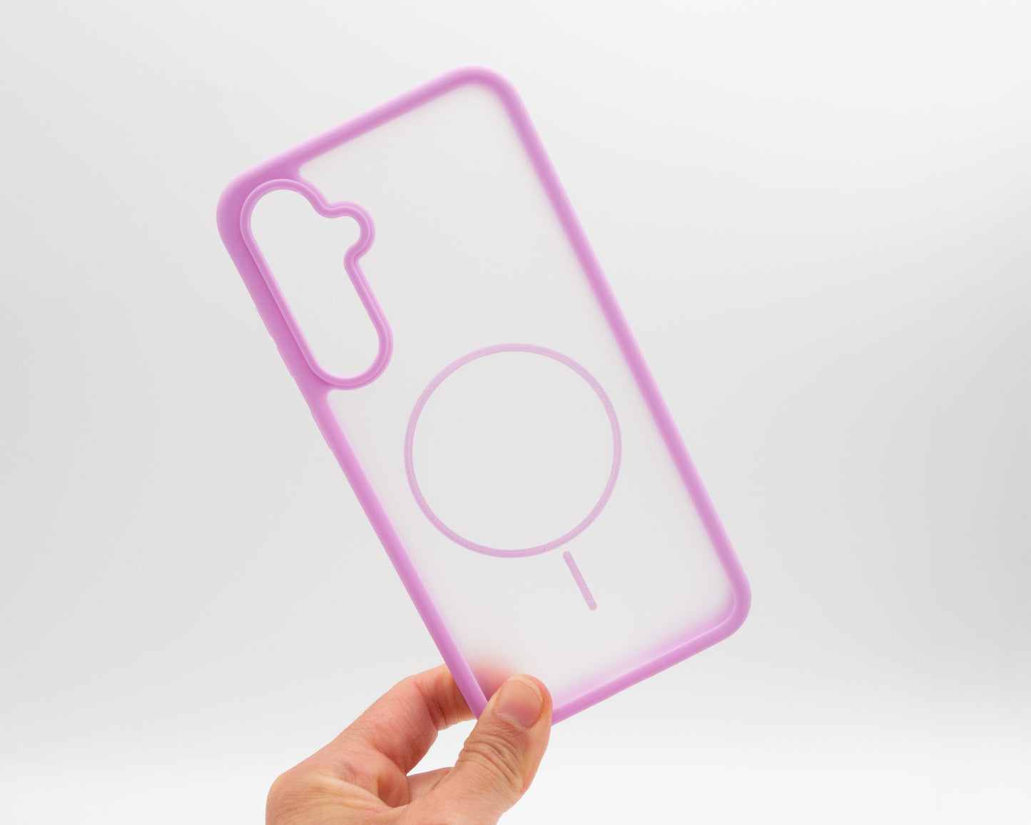 Estuche nevado flexible para Samsung