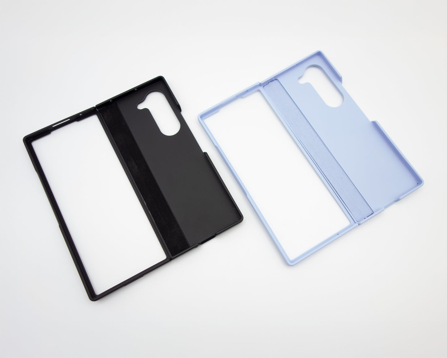 Estuche rigido plegable con pata de soporte para Samsung Fold