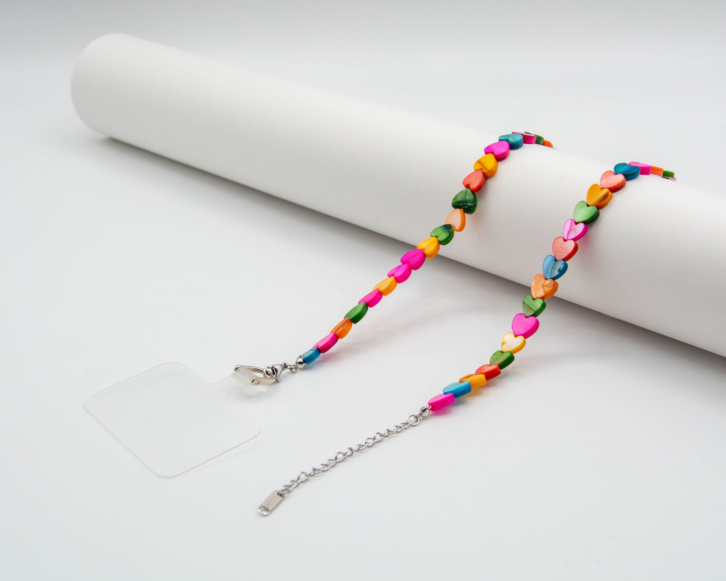 Strap pulsera de corazones