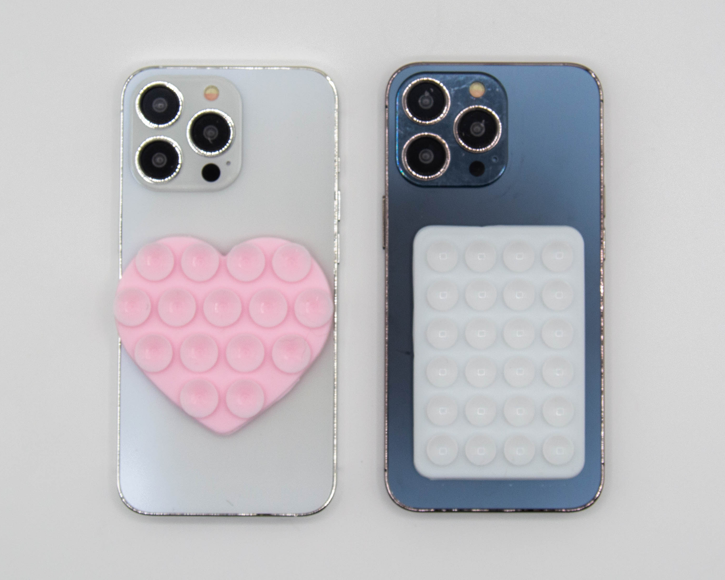 Accesorio de ventosas/octobuddy de doble lado