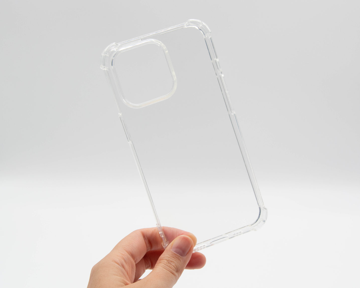 Estuche flexible transparente