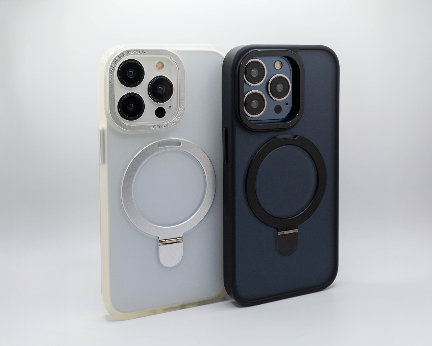 Estuche con aro de soporte compatible con MagSafe