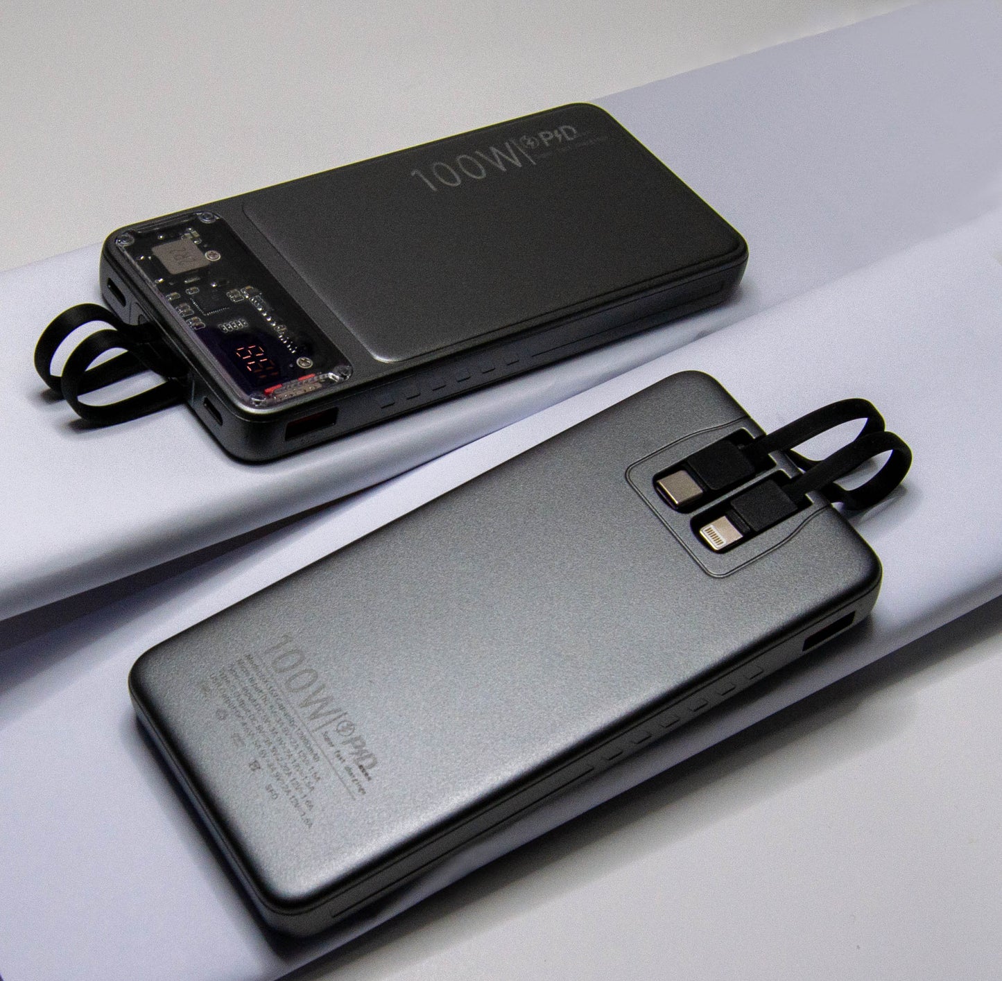 Cargador portable 12,000 mAh