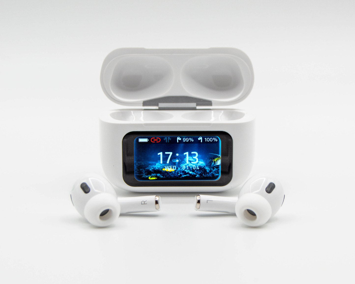 Auriculares Pods Pro 2da Generación con Pantalla