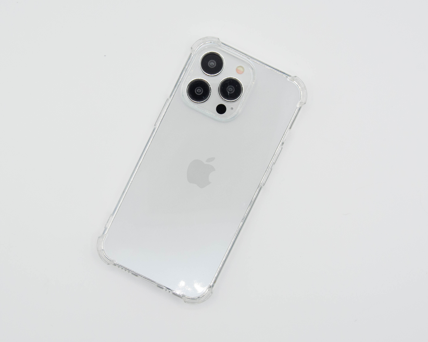 Estuche flexible transparente