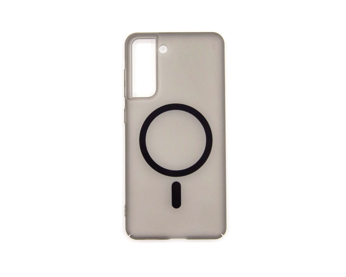 Estuche nevado con aro magnético para Samsung