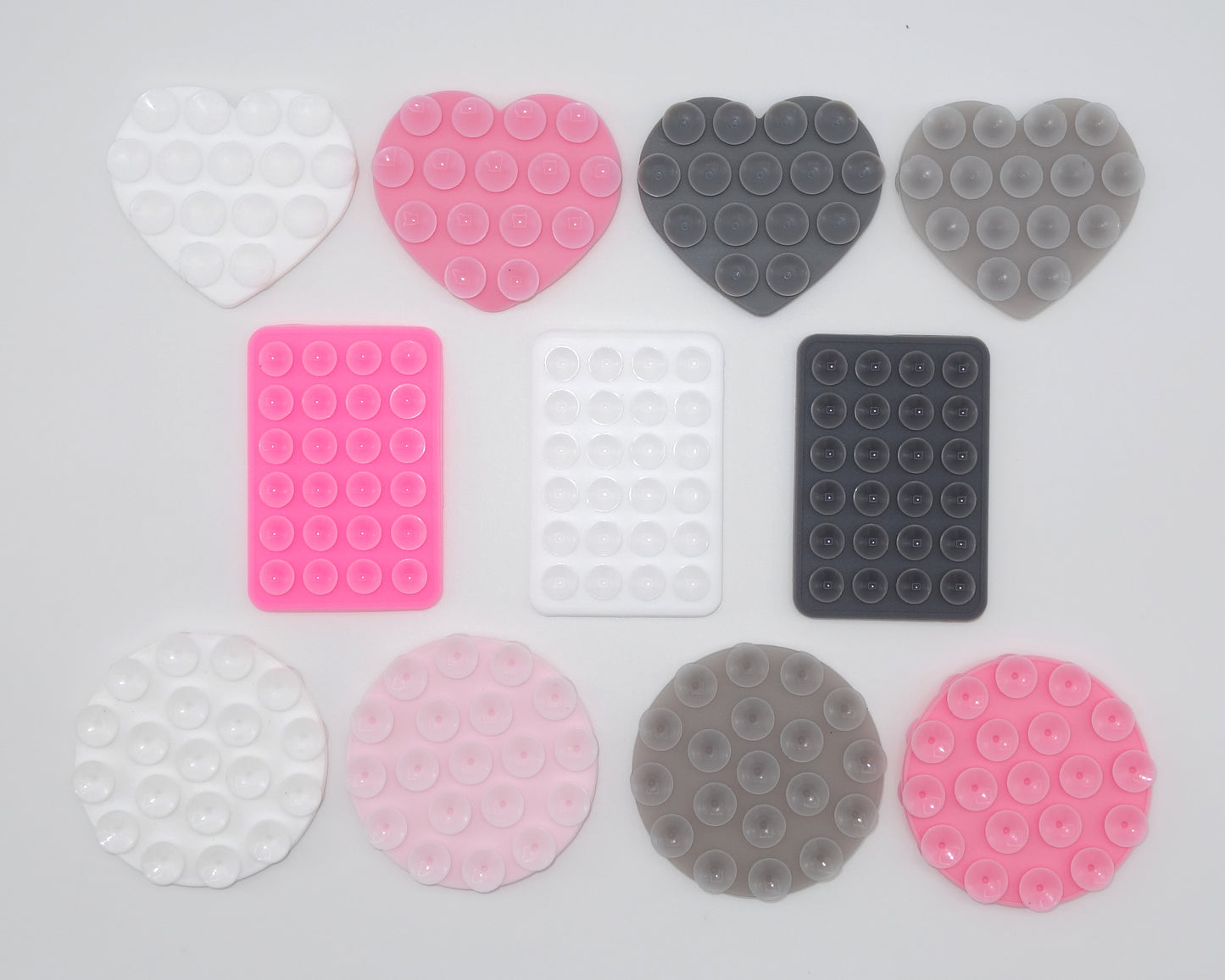 Accesorio de ventosas/octobuddy de doble lado