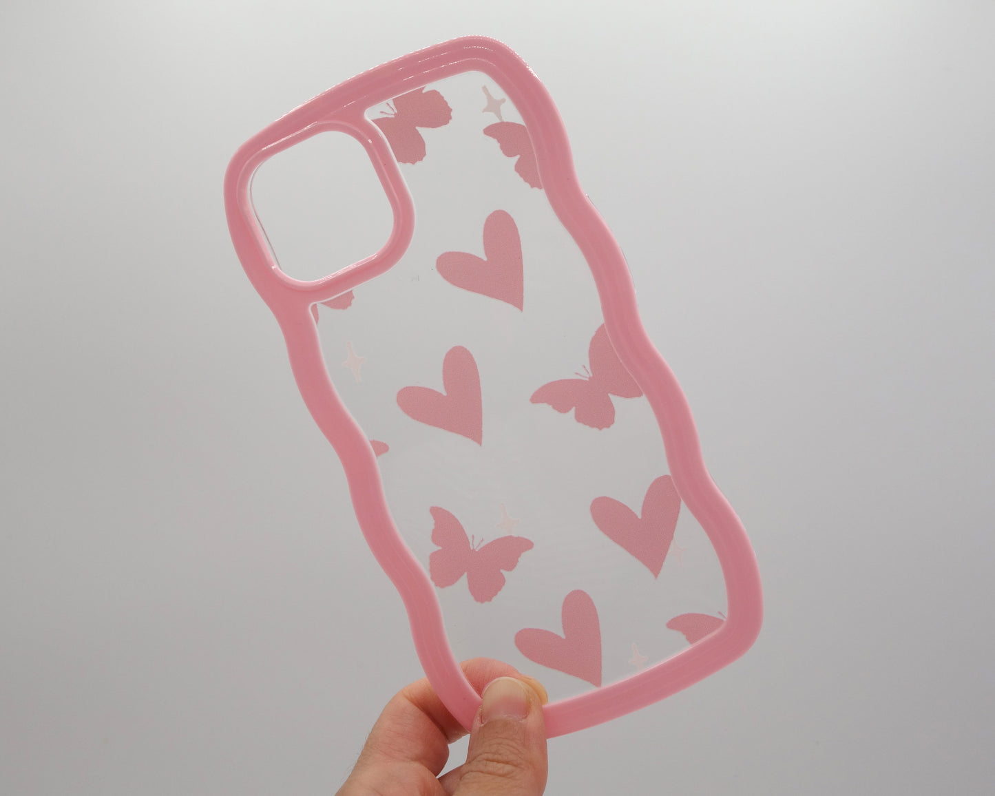 Estuche con borde ondulado