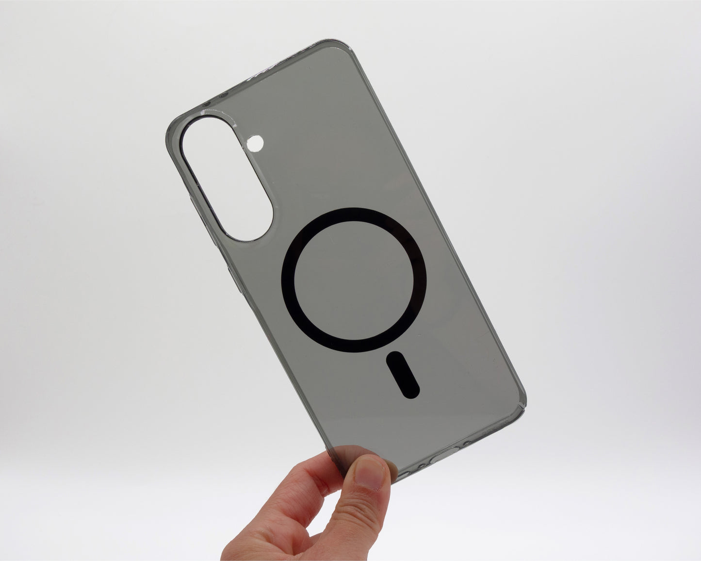 Estuche rigido con aro magnético para Samsung