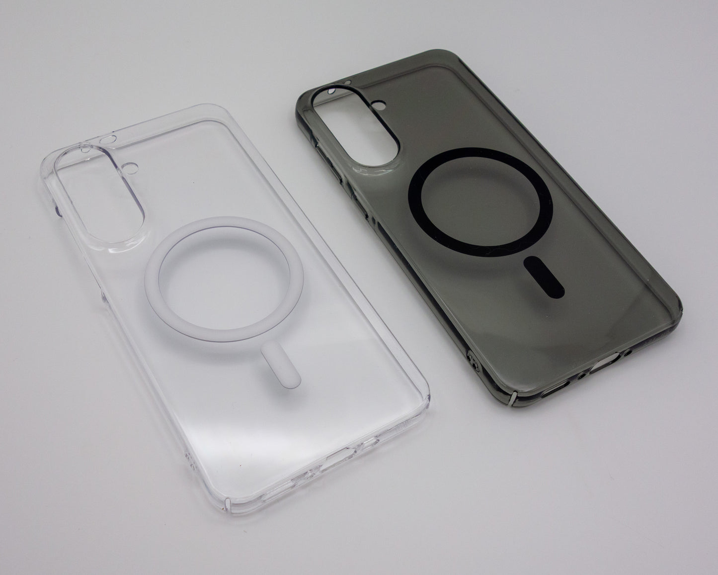 Estuche rigido con aro magnético para Samsung