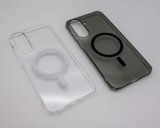 Estuche rigido con aro magnético para Samsung