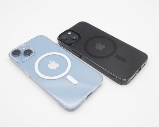 Estuche rigido con aro magnético para iPhone