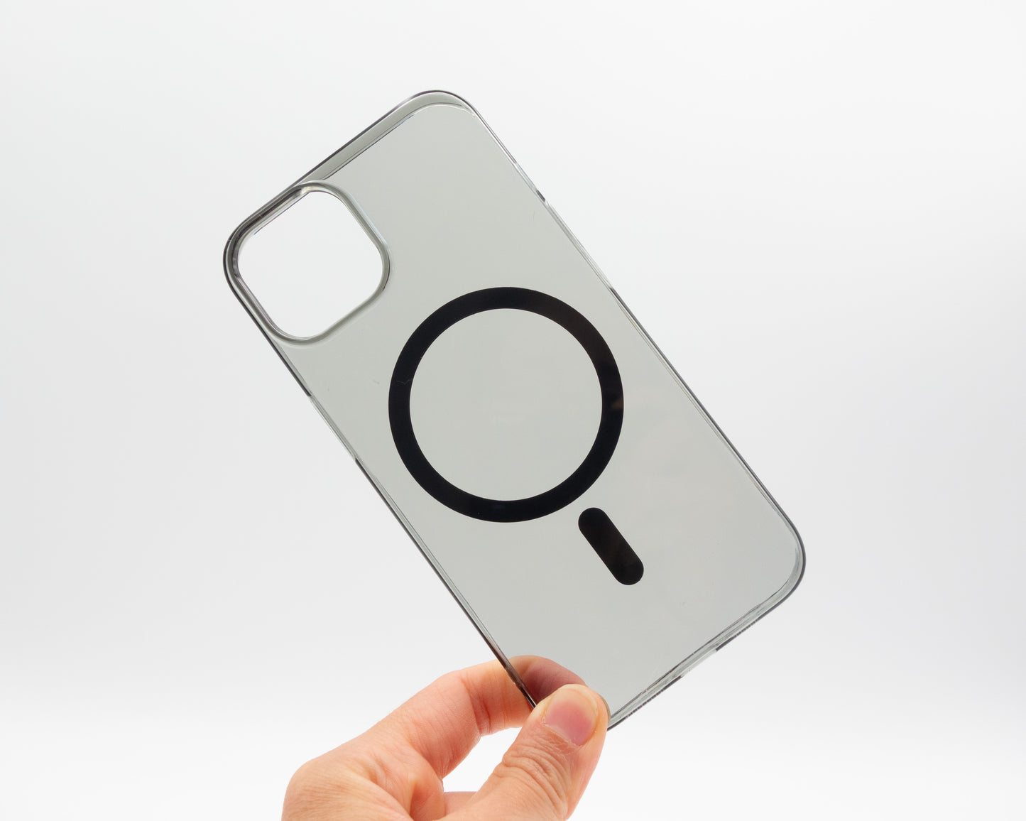 Estuche rigido con aro magnético para iPhone