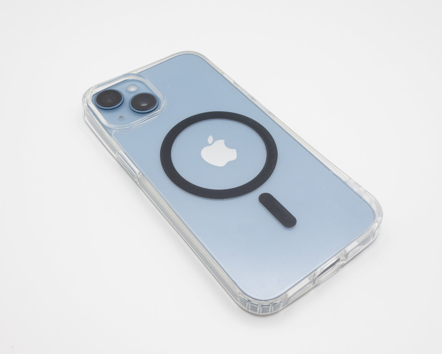 Estuche premium flexible con aro magnético para iPhone