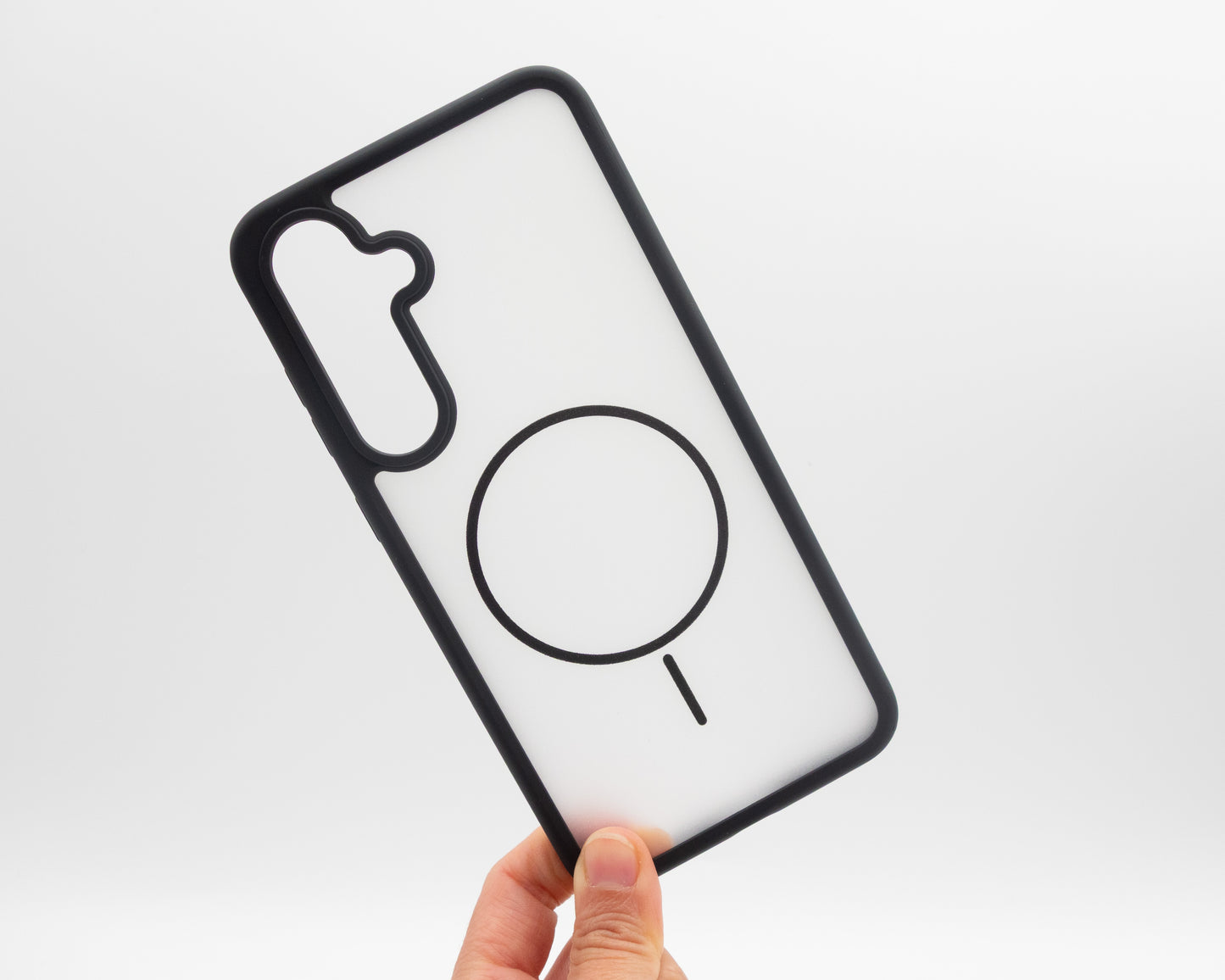 Estuche nevado flexible para Samsung