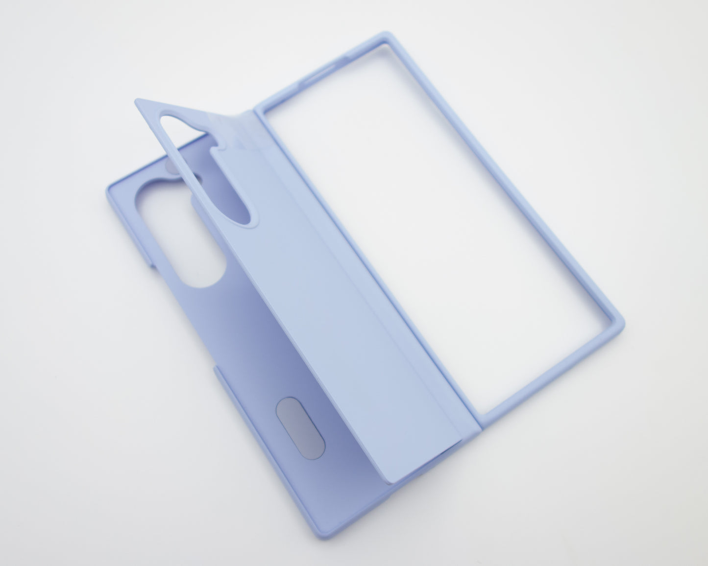 Estuche rigido plegable con pata de soporte para Samsung Fold