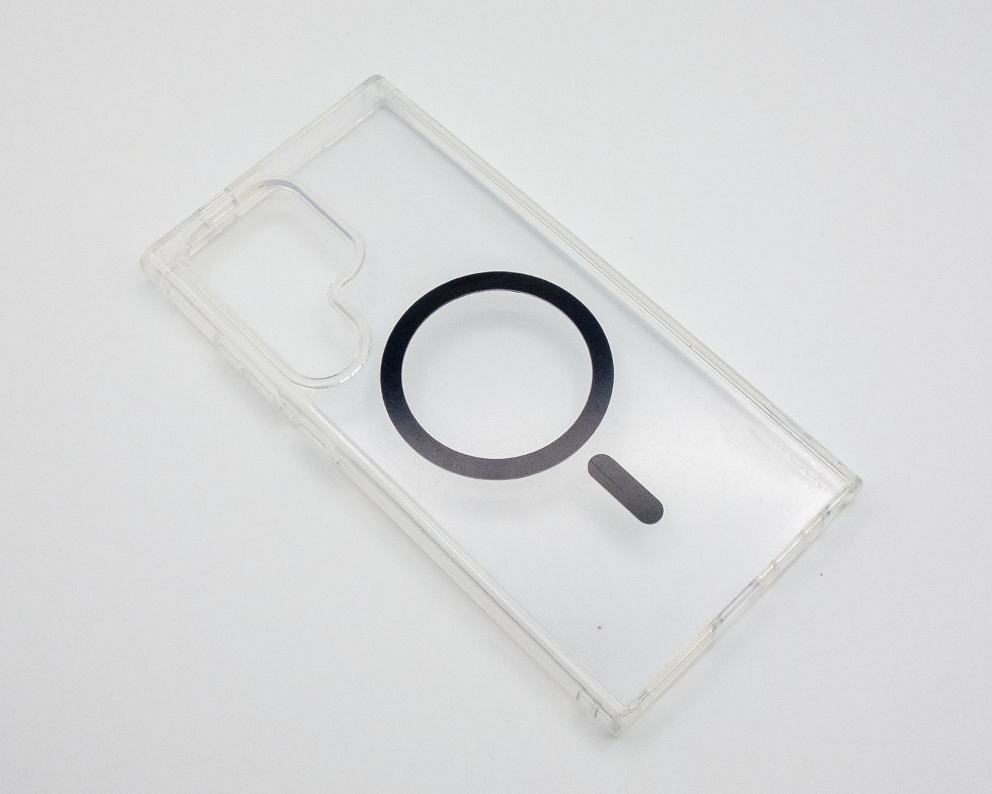 Estuche premium flexible con aro magnético para Samsung