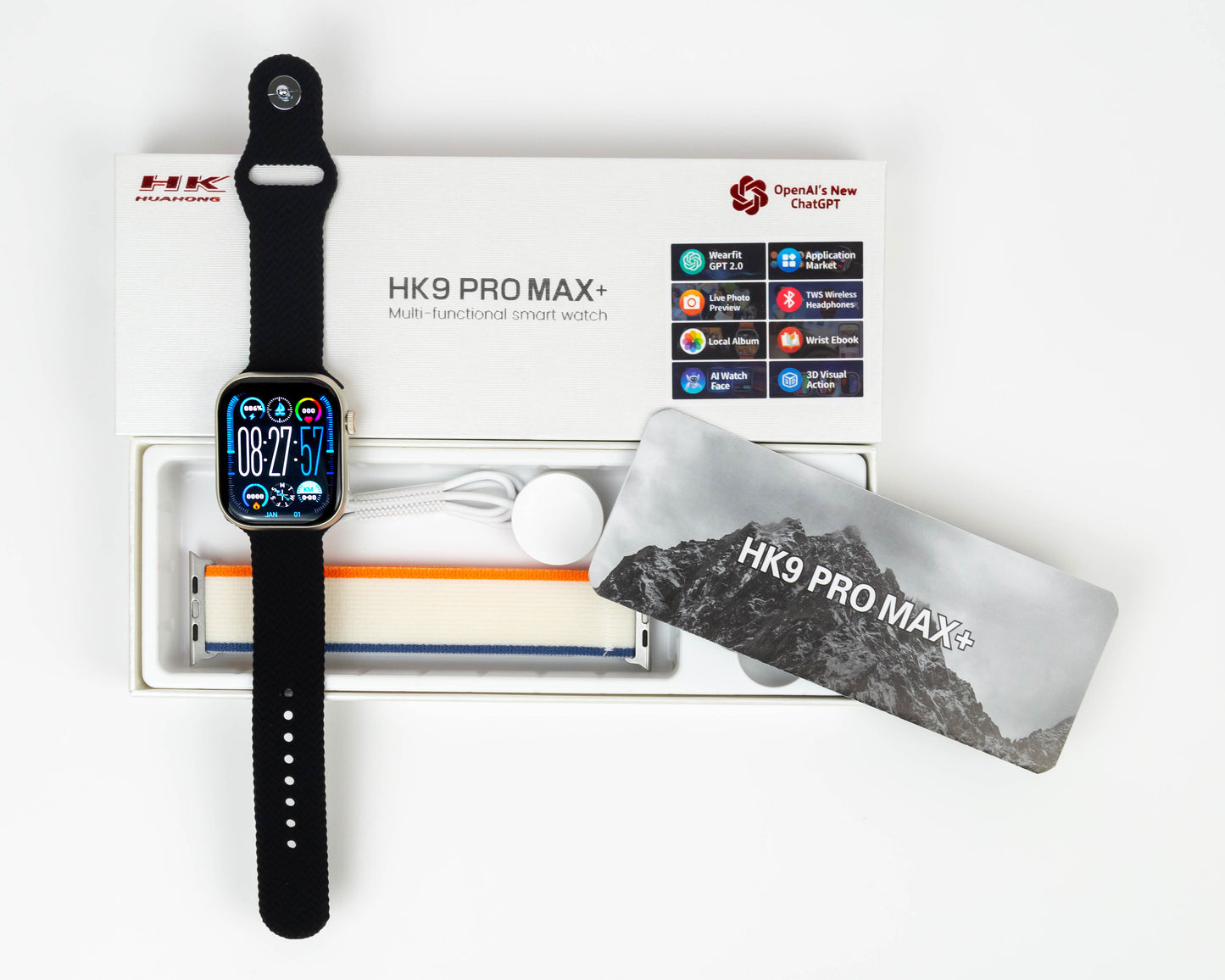 Smart watch HK9 Pro Max+