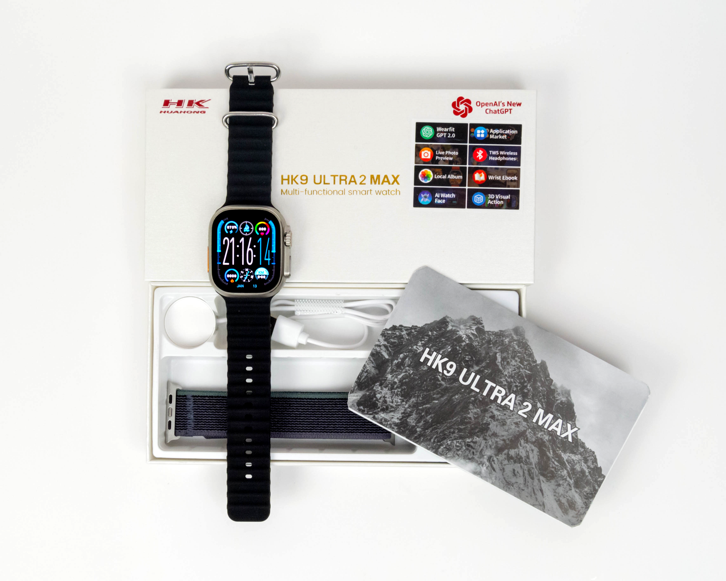 Smart watch HK9 Ultra 2 Max