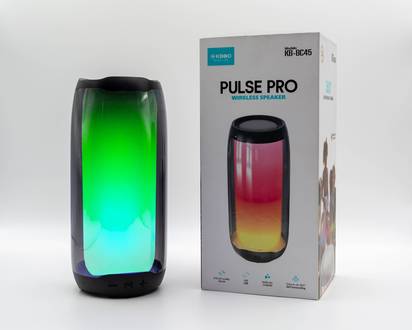 Bocina inalámbrica KBOD Pulse Pro