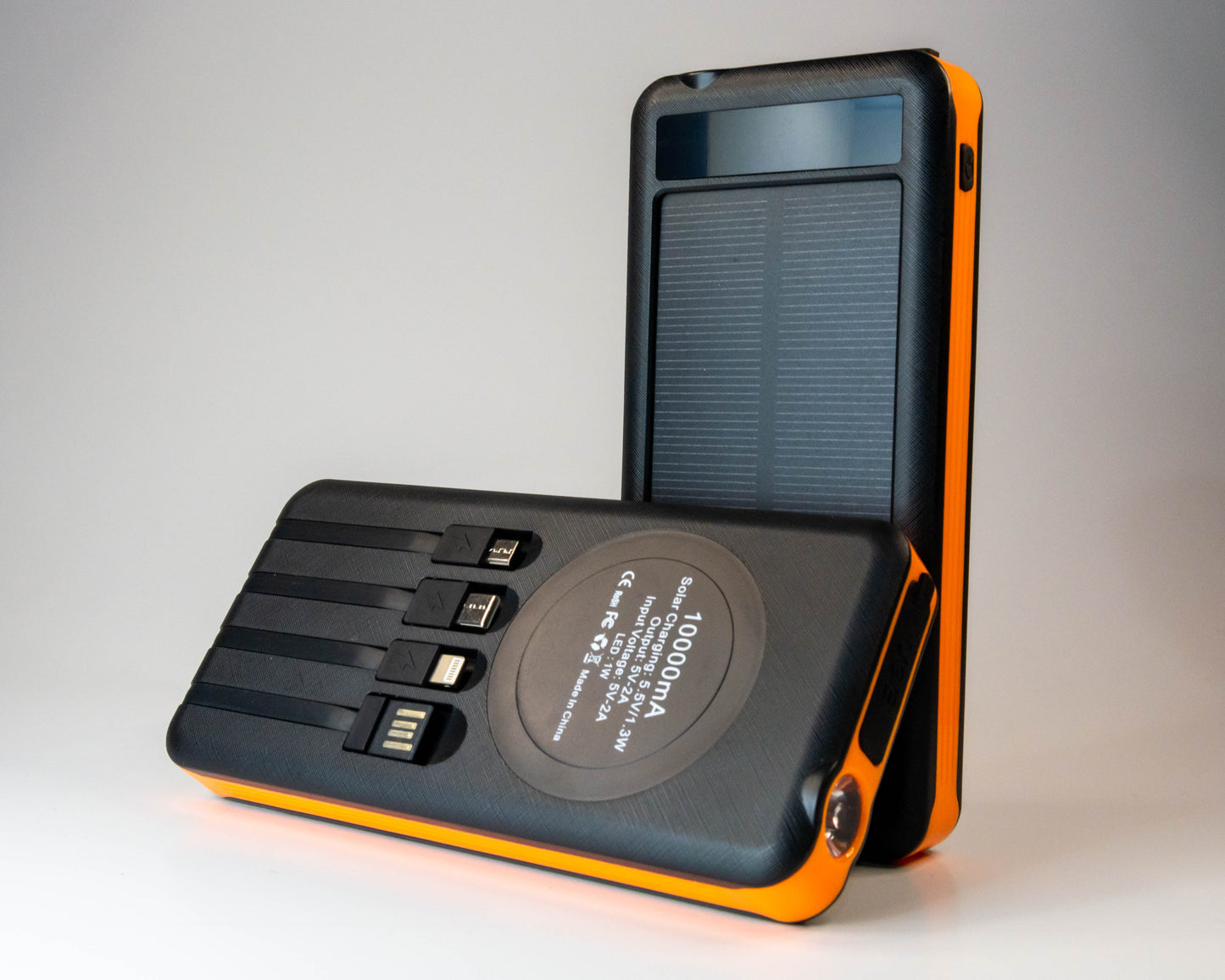 Cargador portable de energía solar
