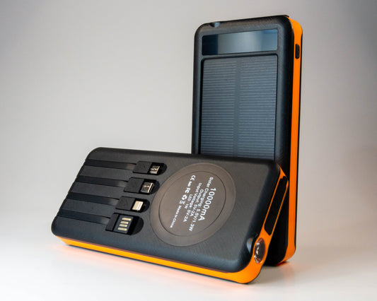 Cargador portable de energía solar