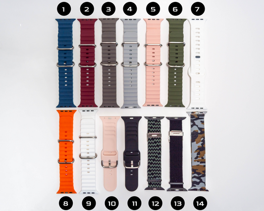 Pulseras para smartwatch de 49mm