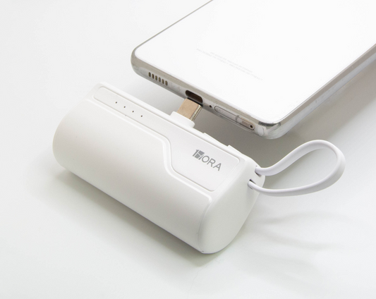 Cargador portable 4,500 mAh