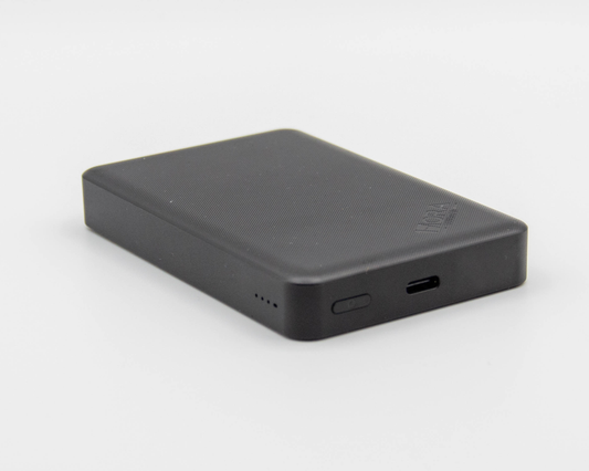 Cargador portable inalámbrico de 5,000 mAh