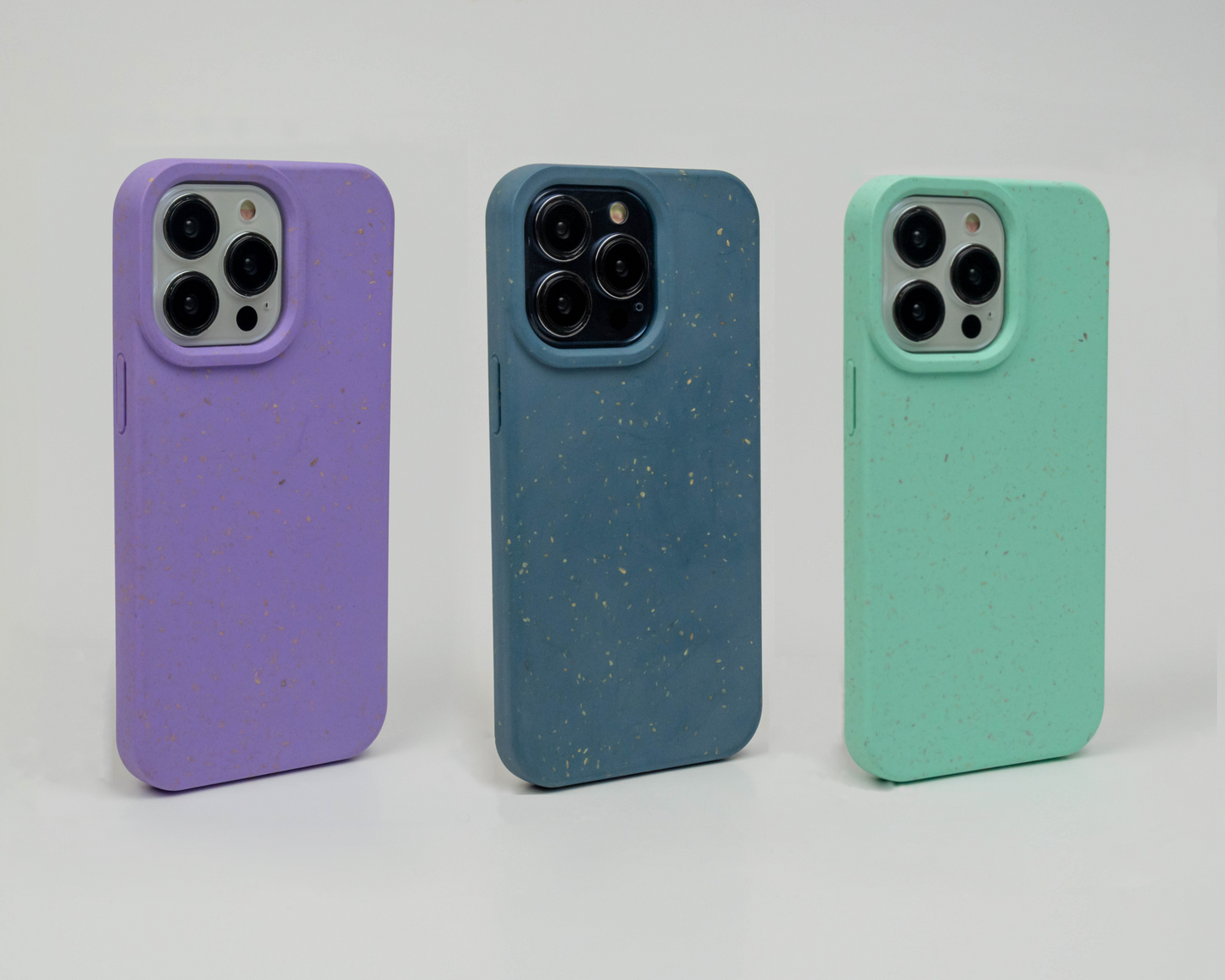 Case biodegradable para iPhone 15, 14, 13, 12, 11, X