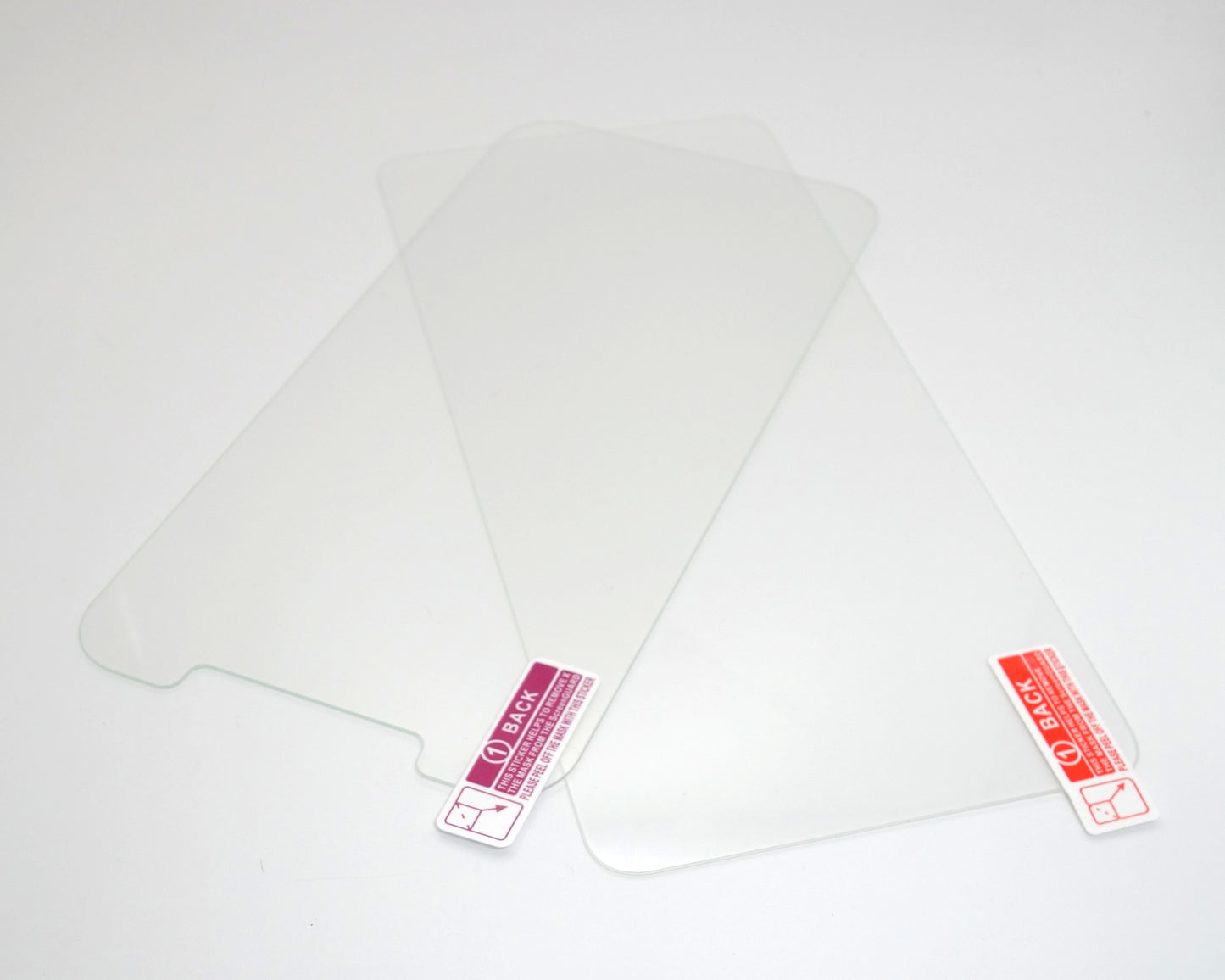 Vidrio Templado para iPhone y Samsung